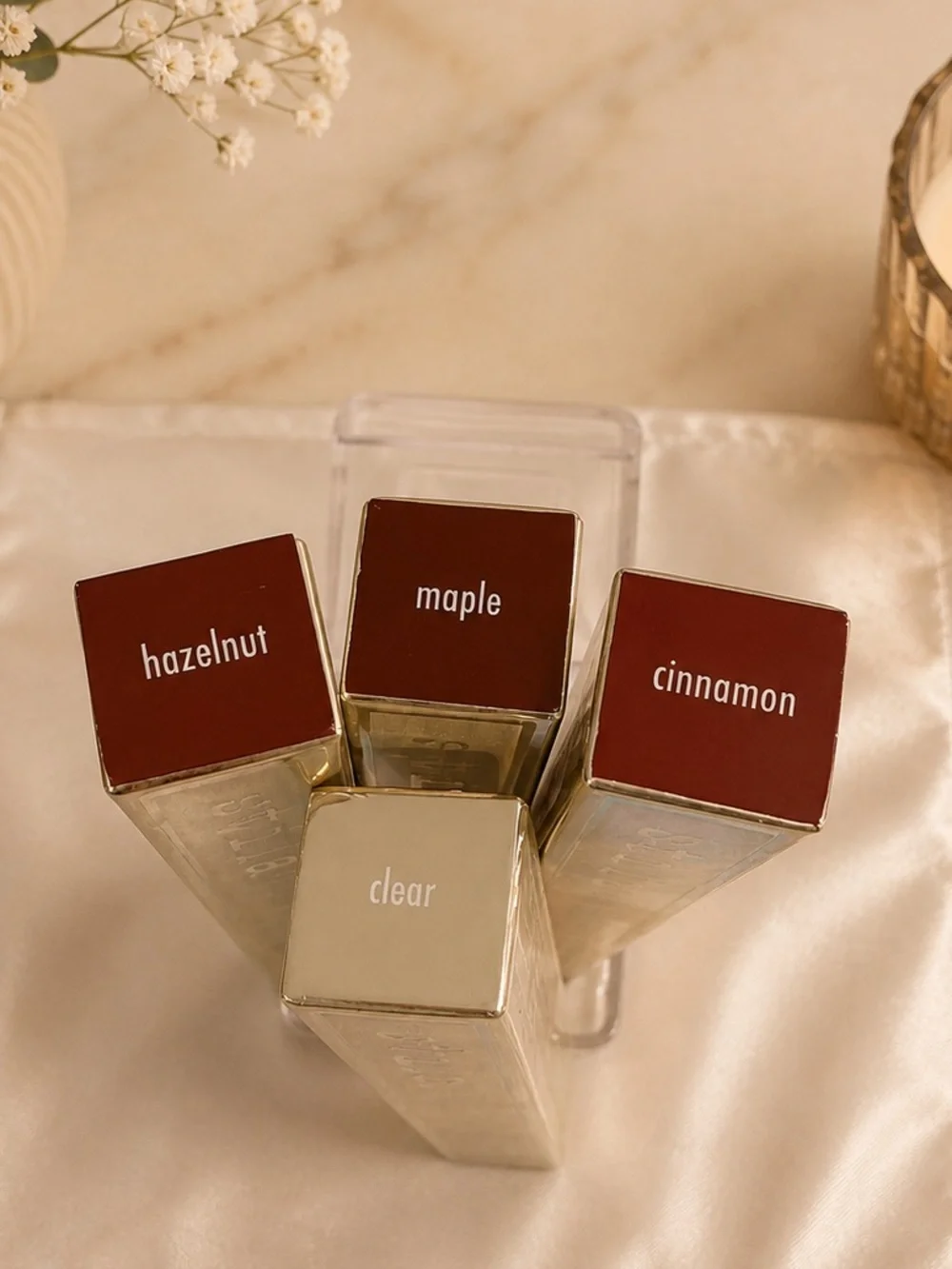 Stila Plumping Lip Glaze Cinnamon